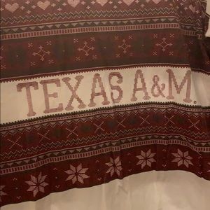 Texas a&m long sleeve Christmas T-shirt